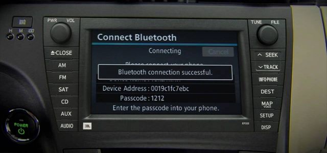 Mazda bluetooth 2