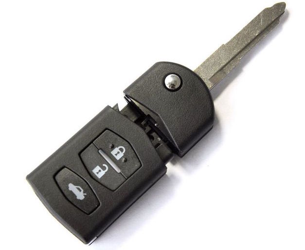 Mazda key fob