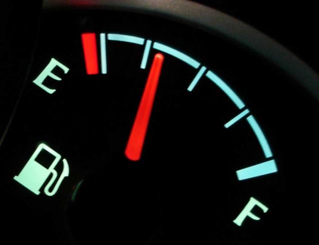Miata fuel gauge