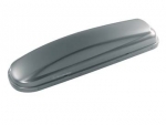 ROOF CARGO CONTAINER 330 - SMALL - MATTE SILVER ROOF CARGO CONTAINER 330 - SMALL - MATTE SILVER