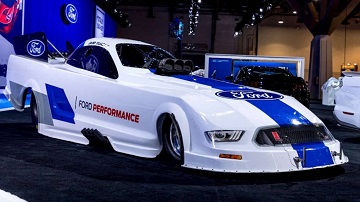 Ford Performance will be sponsoring Tasca Racing for the 201 NHRA Drag Racing Season.