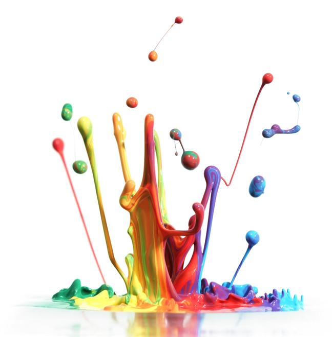 paint splash
