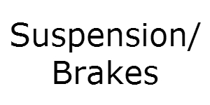 Suspension/Brakes Suspension/Brakes