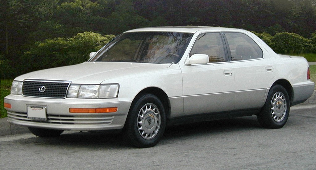 Lexus LS 400 lexus LS 400