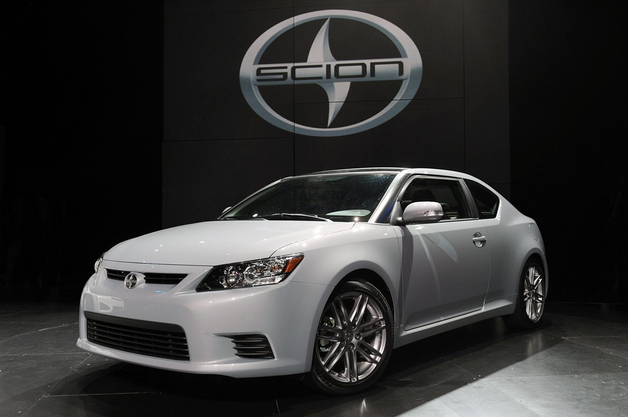 tC exterior 2011 Toyota tC