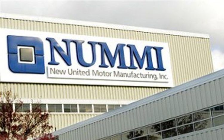 NUMMI plant