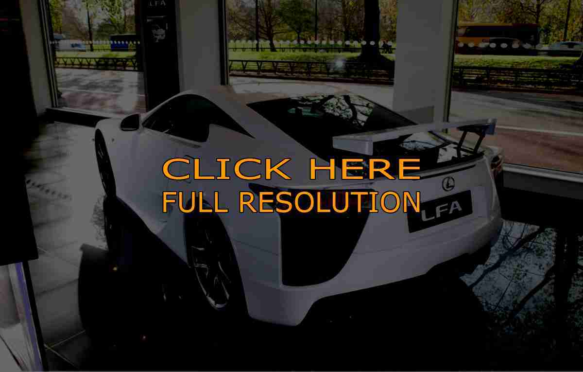 Lexus LFA Lexus LFA