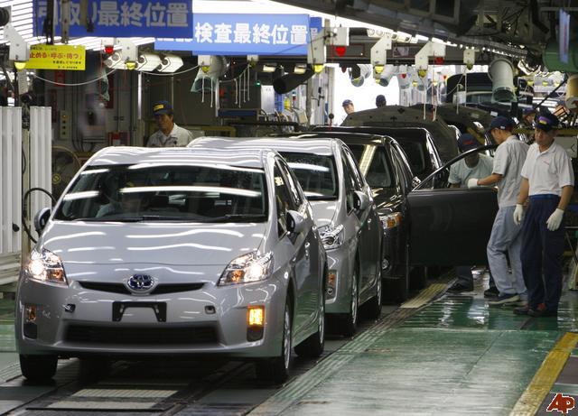 Toyota Assembly Line