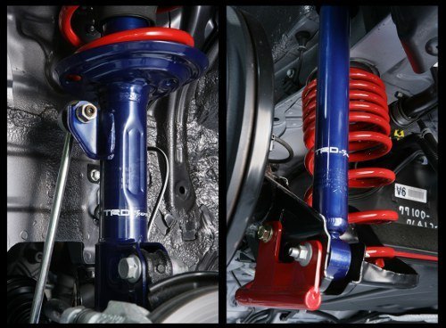 A shortage of genuine Toyota shocks and struts is possible A shortage of genuine Toyota shocks and struts is possible