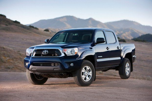 Toyota Tacoma Sales Will Pass GMC Sierra in 2013
