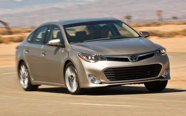 Toyota Avalon Drive Modes