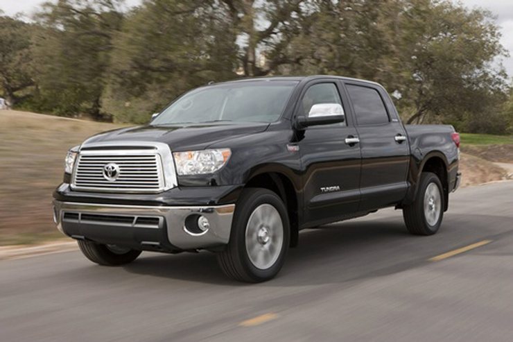 Toyota Tundra Maintenance - Brakes