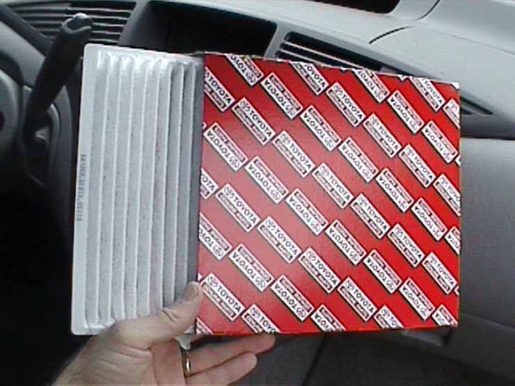 Toyota Cabin Air Filter Replacement - 87139-YZZ08