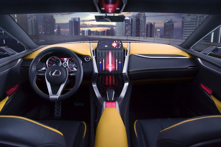 Lexus Goes Turbo - LF-NX Advanced Crossover Concept