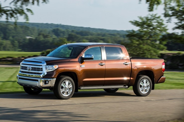 Toyota Trucks Dominate 2013 Consumer Reports