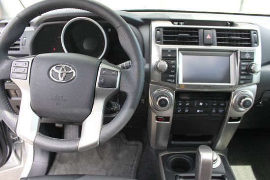 2013 Toyota 4Runner Limited Review - Mountains and City Ready