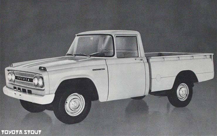 Toyota Light Duty Truck History - Stout, Tacoma