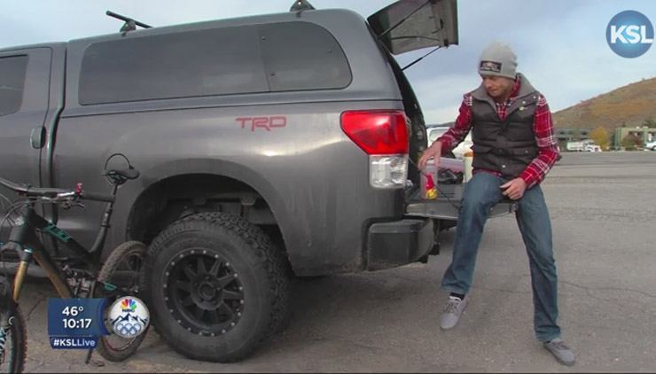 Olympic Snowboarder Slept in Tundra Truck, Made Team