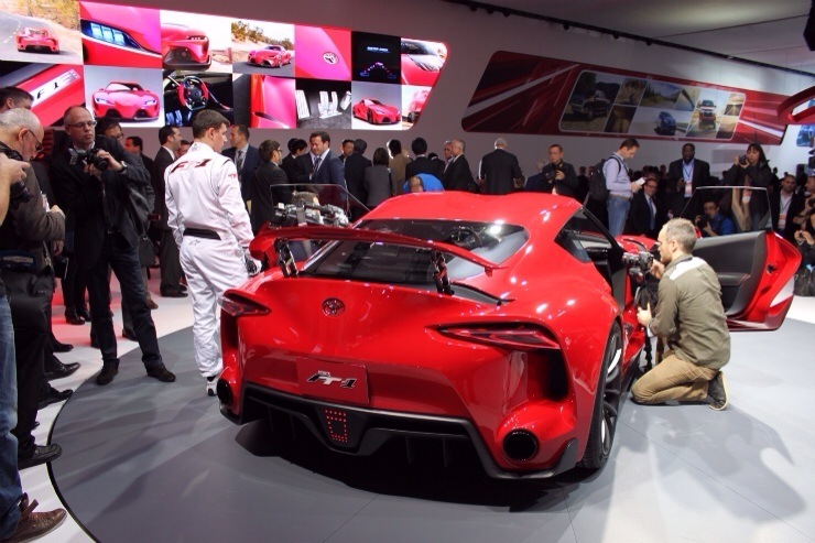 Toyota FT-1 Concept Debuts - Rear