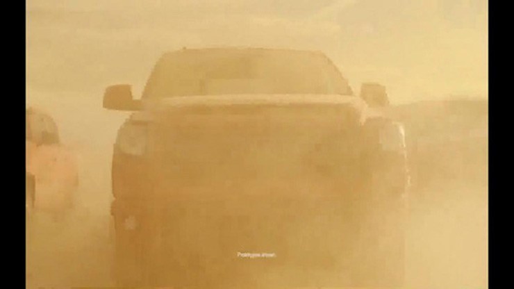 New Toyota Tacoma, Tundra TRD Pro Teased