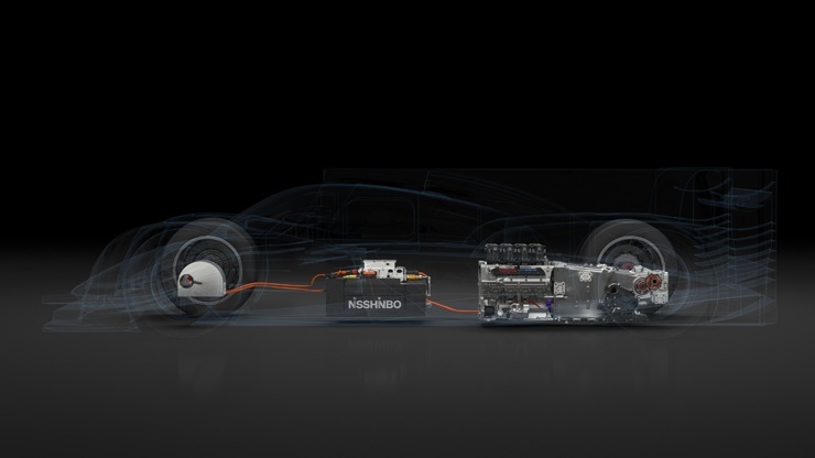 Toyota Racing Reveals TS040 Hybrid - 1000 HP