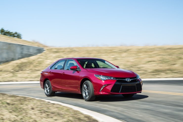 2015 Camry right front