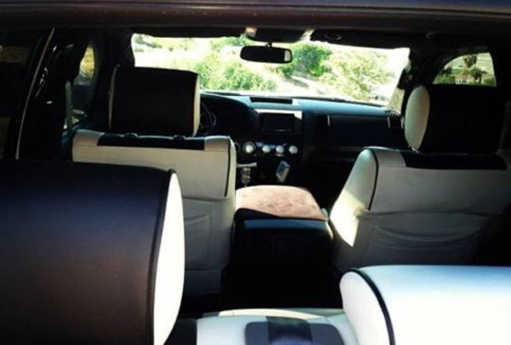 eBay Find - 2011 Toyota Tundra Custom Interior
