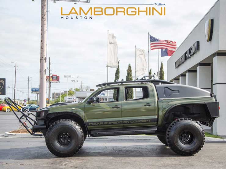 Toyota Tacoma Polar Expedition Back on Auction Block
