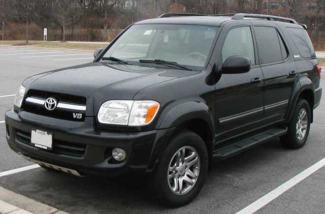 Toyota Sequoia Power Window Failure Guid