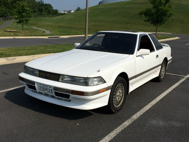 1986 Toyota Soarer Right-Hand Drive - Japanese Supra