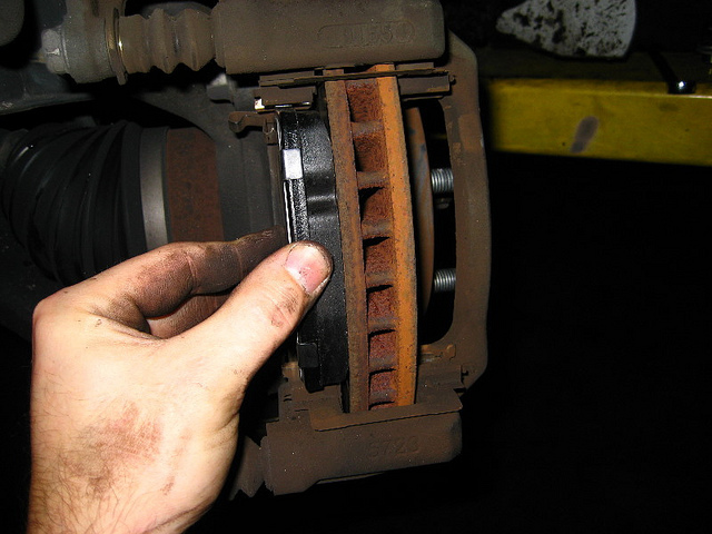 Toyota Front Brake Pad Replacement - 04465-35290