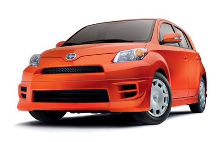 2008 Scion xD RS 1.0