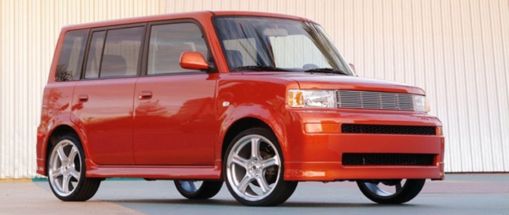 2004 Scion xB Release Series 1.0: Hot Lava