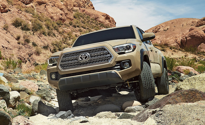 Off road Tacoma
