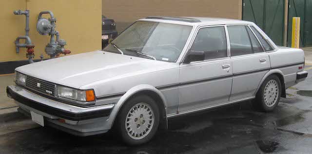 Fifth gen toyota