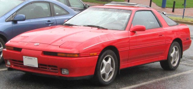 91 Toyota Supra