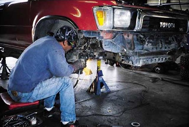 Axle swap ifs