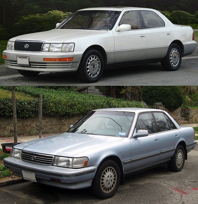 Lexus vs Cressida