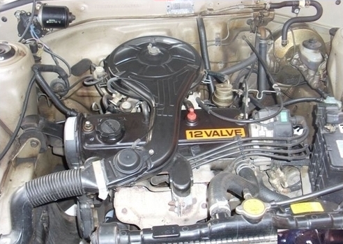 Toyota 2E Engine