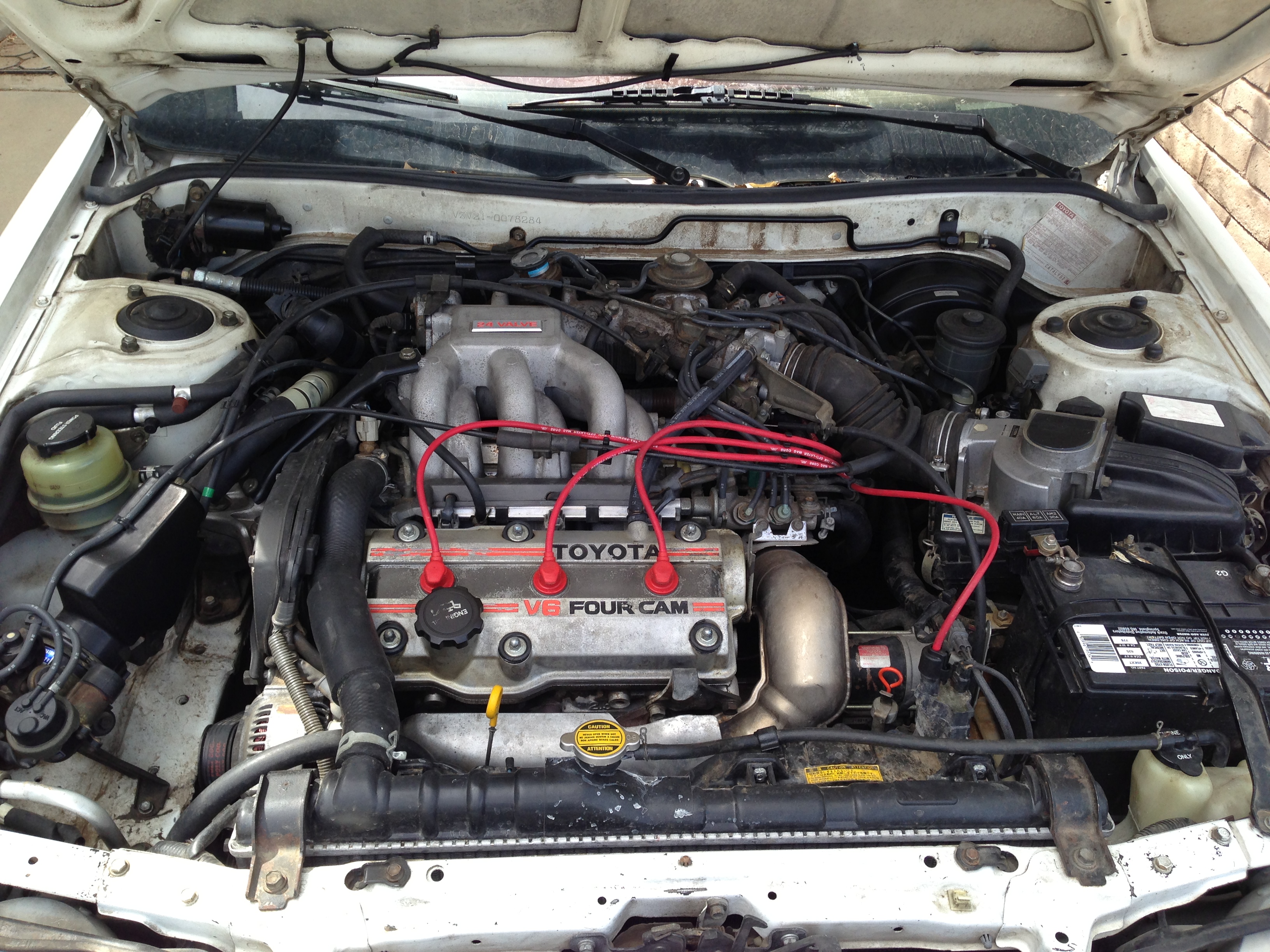 Toyota 2VZ-FE Engine