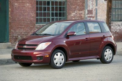 Scion xA Parts