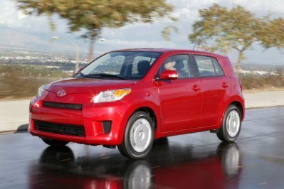 Scion xD Parts