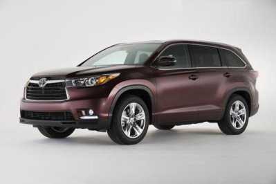 Toyota Highlander Parts