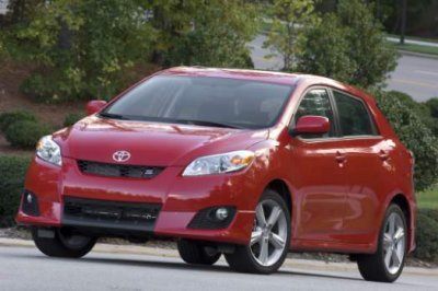 Toyota Matrix Parts