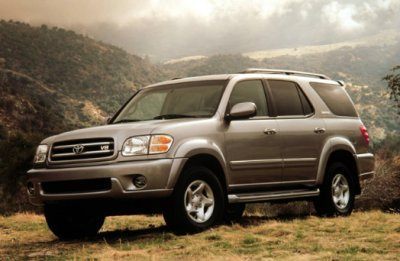 Toyota Sequoia Parts