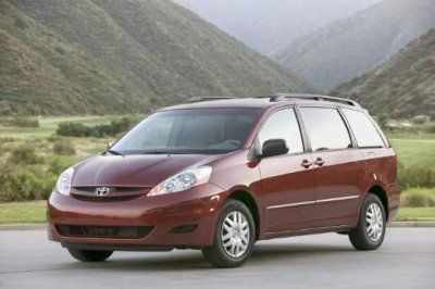 Toyota Sienna Parts