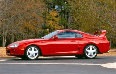 Toyota Supra Parts