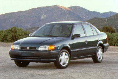 Toyota Tercel Parts