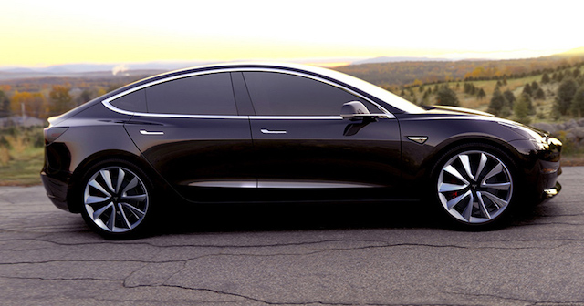 Tesla model 3