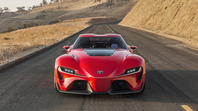New Toyota Supra 1